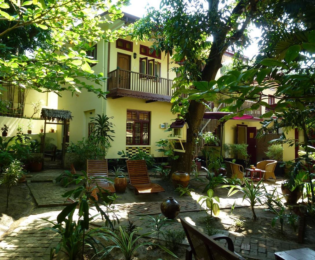 Alamanda Inn, Boutique Hotel And French Restaurant Yangon Luaran gambar