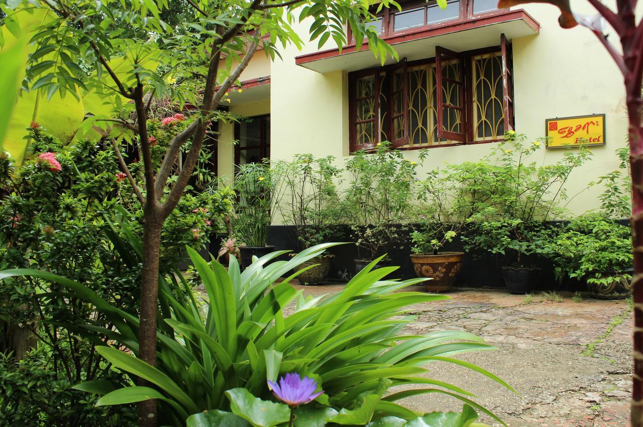 Alamanda Inn, Boutique Hotel And French Restaurant Yangon Luaran gambar
