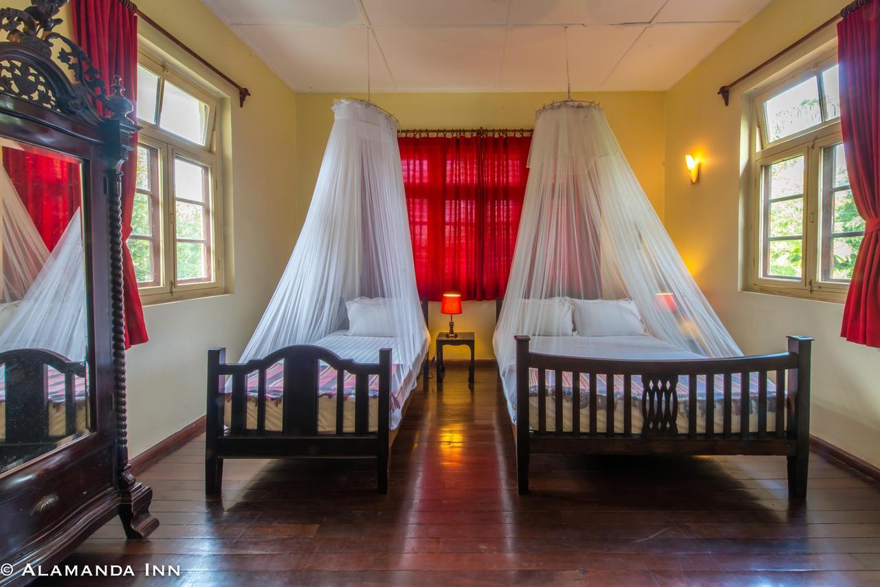 Alamanda Inn, Boutique Hotel And French Restaurant Yangon Luaran gambar