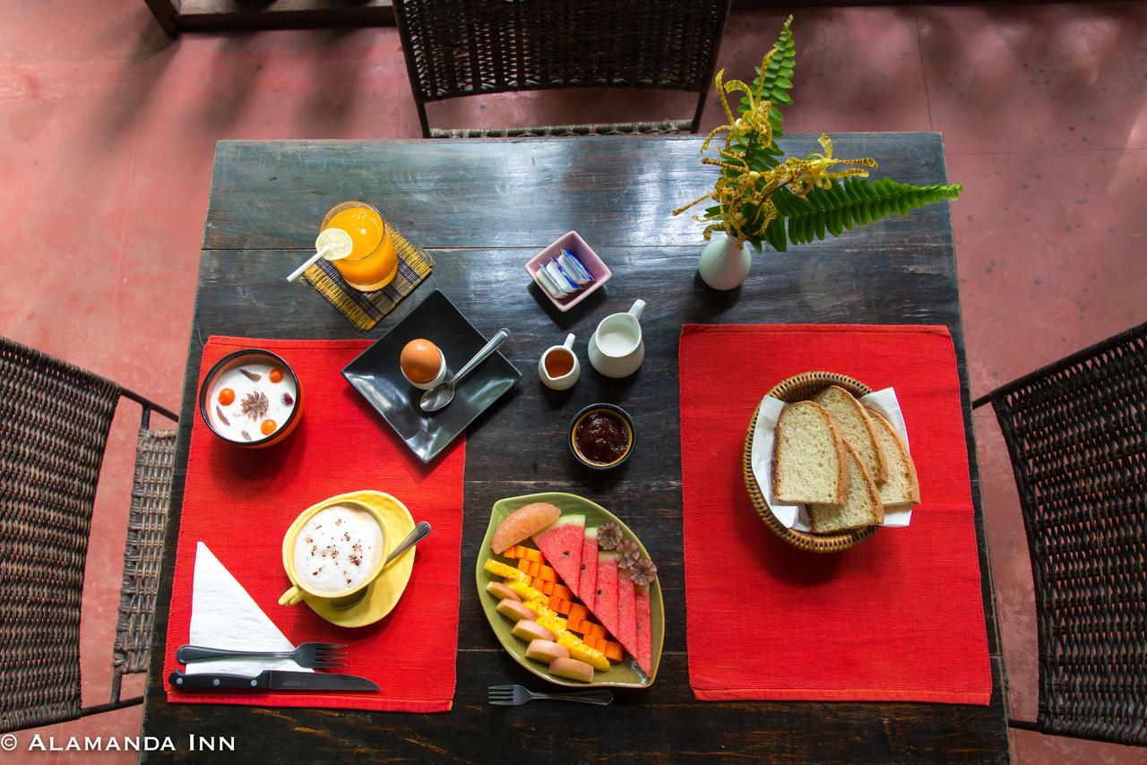 Alamanda Inn, Boutique Hotel And French Restaurant Yangon Luaran gambar